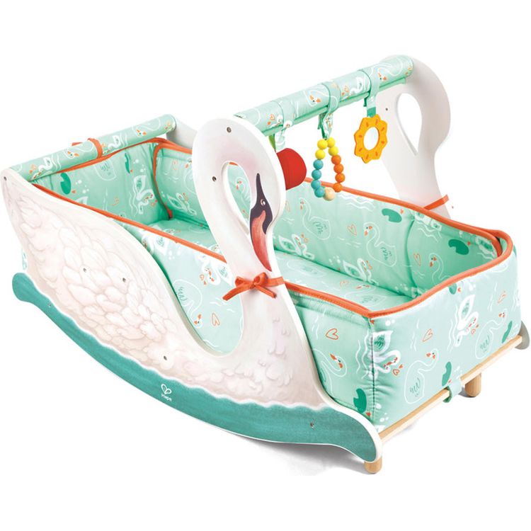 Hape - 2-in-1 Swan Seat - Infants