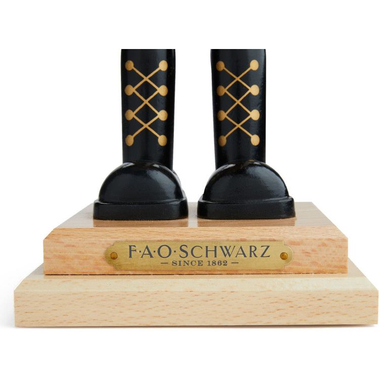 FAO Schwarz - 20 Inch Drumming Wooden Prince Nutcracker - Holiday