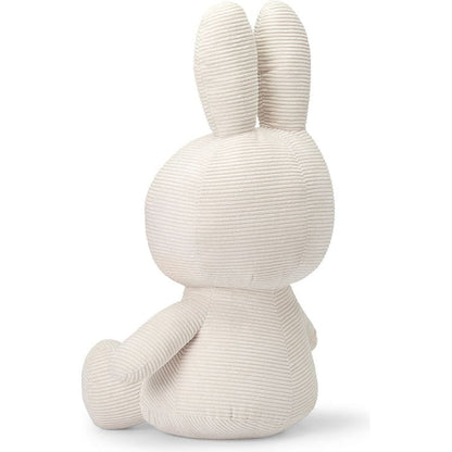 Bon Ton Toys - 20" Miffy ECO Corduroy Plush - Off-White - Plush