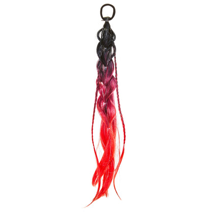 FAO Schwarz - 20” Wrap Ponytail Hair Extension – Flame Red - Fashion Activity and Roleplay