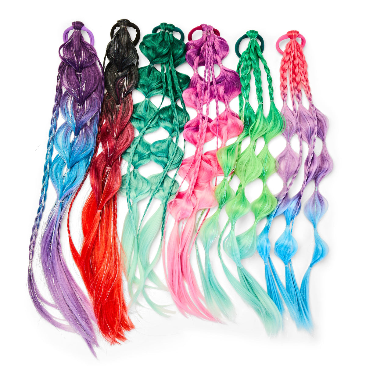 FAO Schwarz - 20” Wrap Ponytail Hair Extension – Flame Red - Fashion Activity and Roleplay