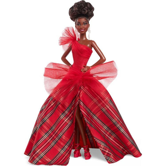 Barbie - 2024 Barbie Holiday Doll - Black Hair - World of Barbie