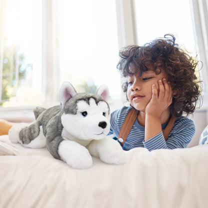 FAO Schwarz - 22” Adopt-A-Pets Plush Husky - Plush