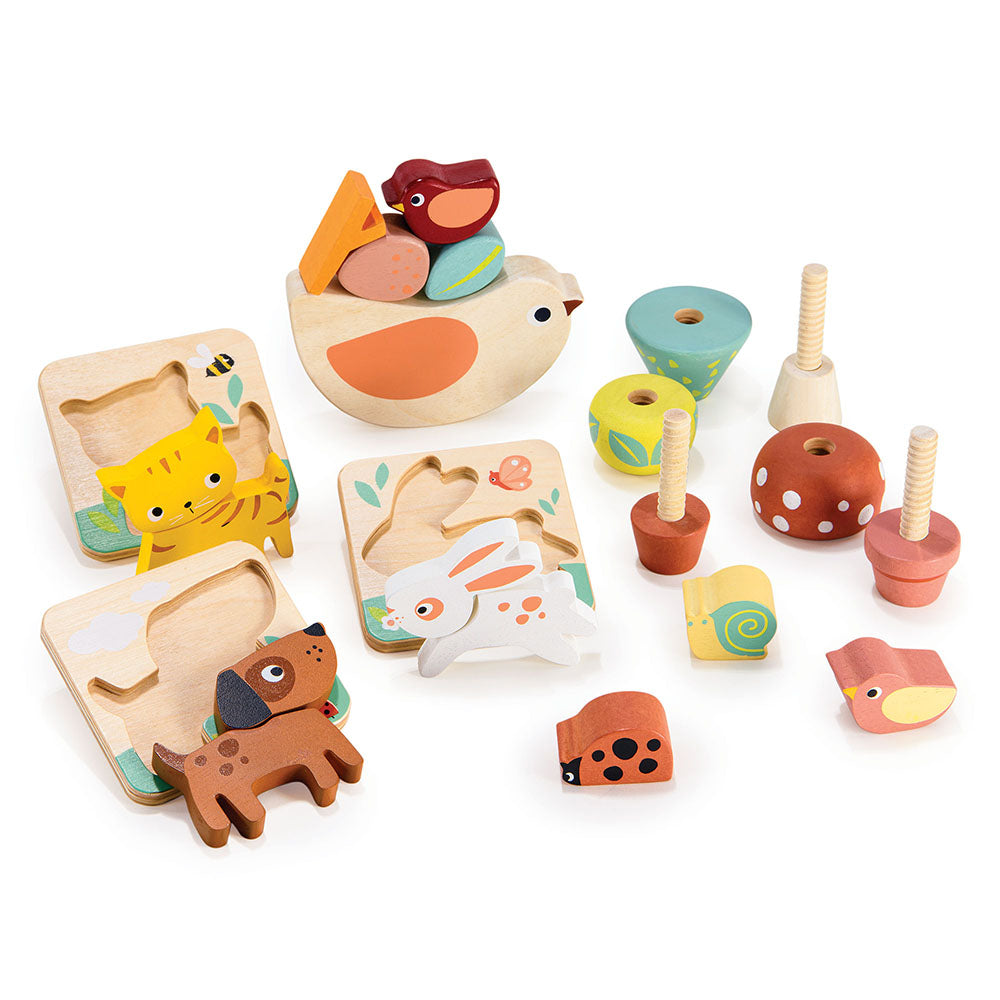 Mentari - 24 Months Garden Playtime Set - Infants