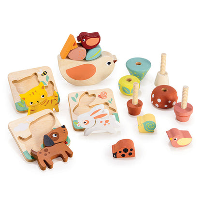 Mentari - 24 Months Garden Playtime Set - Infants
