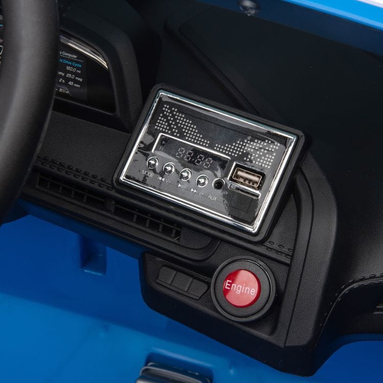 Freddo - 24V Chevrolet Corvette C8 2 Seater Ride on - Blue - Outdoor