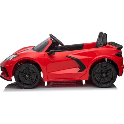 Freddo - 24V Chevrolet Corvette C8 2 Seater Ride on - Outdoor
