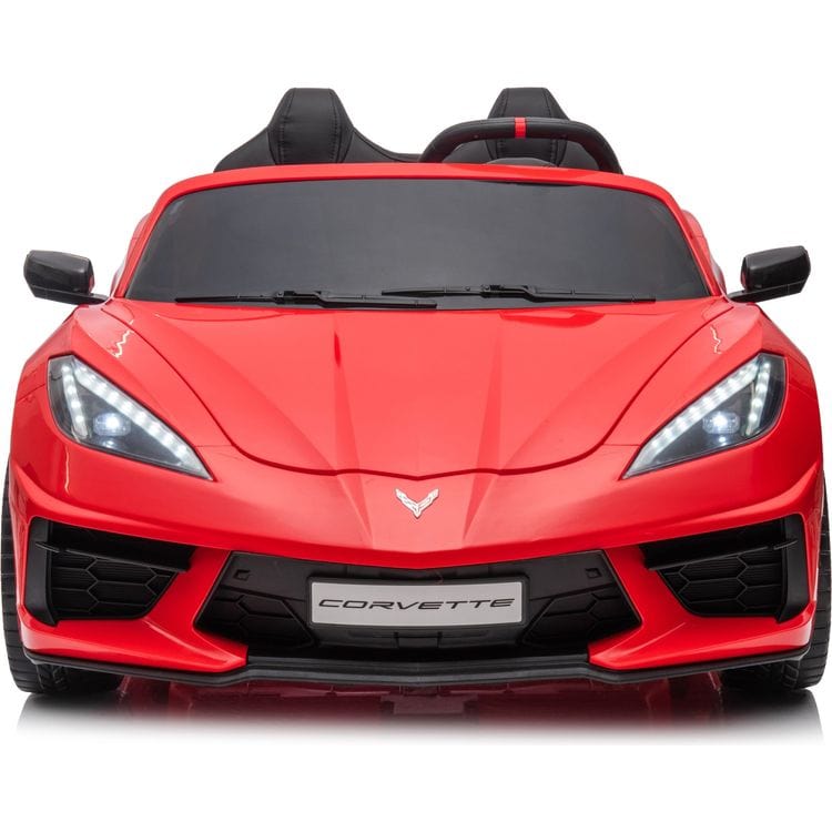 Freddo - 24V Chevrolet Corvette C8 2 Seater Ride on - Outdoor