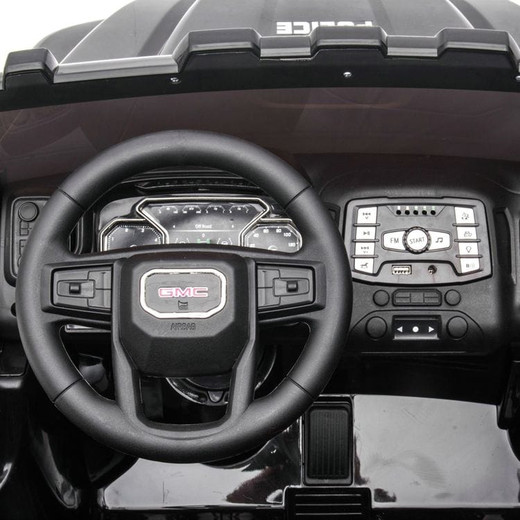 Freddo - 24V GMC Police 2-Seater Ride On - Outdoor