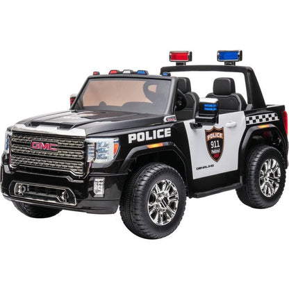 Freddo - 24V GMC Police 2-Seater Ride On - Outdoor