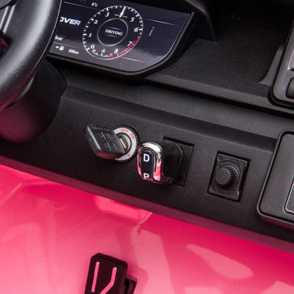 Freddo - 24V Range Rover HSE 2 Seater Ride on Car - Pink - Outdoor
