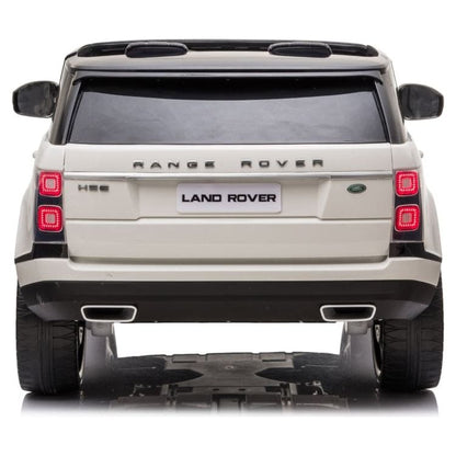 Freddo - 24V Range Rover HSE 2 Seater Ride on Car - White - Outdoor
