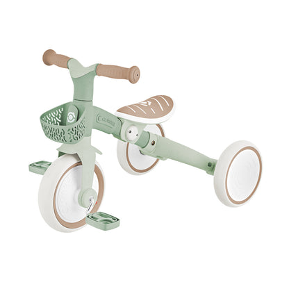 Globber - 3in1 ECO Learning Trike - Pistachio - Outdoor