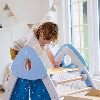 Hape - 4-in-1 Climb 'n' Slide Gym Set - Infants