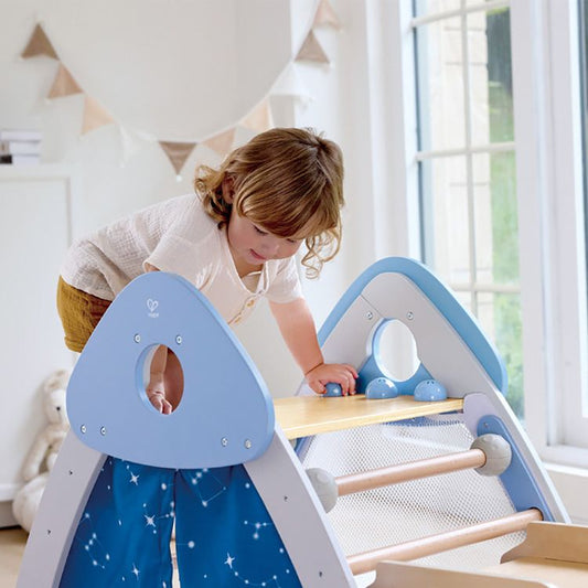 Hape - 4-in-1 Climb 'n' Slide Gym Set - Infants