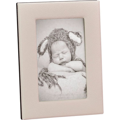 Graphic Image - 4" x 6" Leather Studio Frame - Light Pink - Trend Accessories