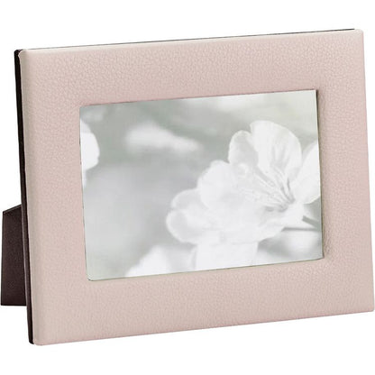 Graphic Image - 4" x 6" Leather Studio Frame - Light Pink - Trend Accessories