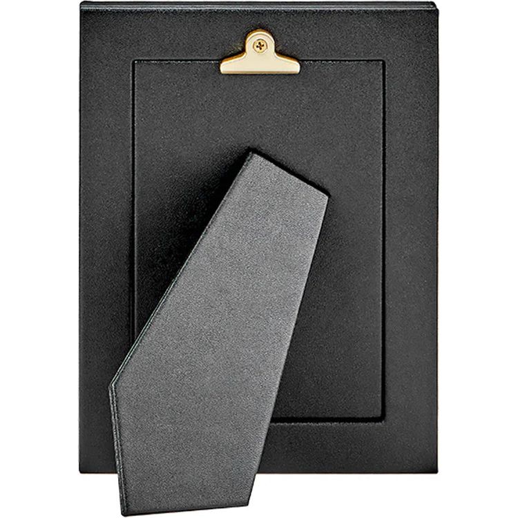 Graphic Image - 4" x 6" Leather Studio Frame - Tan - Trend Accessories