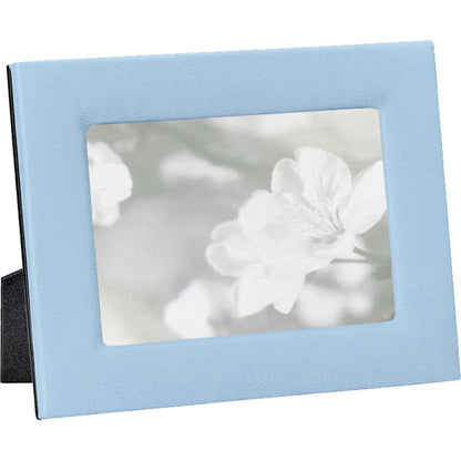 Graphic Image - 5" x 7" Leather Studio Frame - Light Blue - Trend Accessories