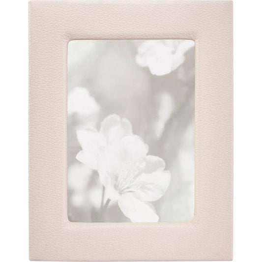 Graphic Image - 5" x 7" Leather Studio Frame - Light Pink - Trend Accessories