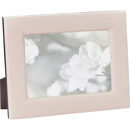 Graphic Image - 5" x 7" Leather Studio Frame - Light Pink - Trend Accessories