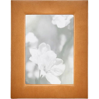 Graphic Image - 5" x 7" Leather Studio Frame - Tan - Trend Accessories