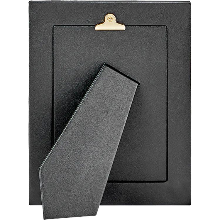Graphic Image - 5" x 7" Leather Studio Frame - Tan - Trend Accessories