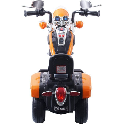 Freddo - 6V Freddo Toys Chopper Style Ride On Trike - Orange - Outdoor