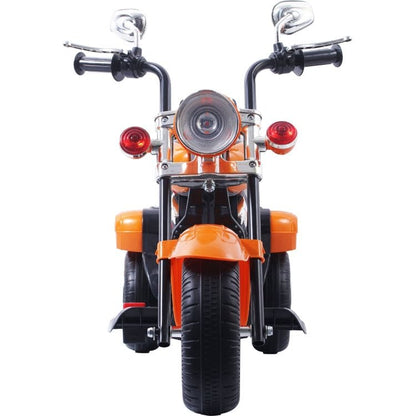 Freddo - 6V Freddo Toys Chopper Style Ride On Trike - Orange - Outdoor