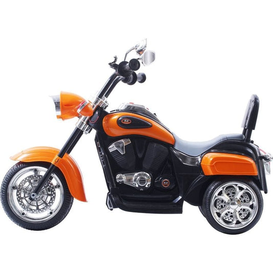 Freddo - 6V Freddo Toys Chopper Style Ride On Trike - Orange - Outdoor