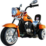 Freddo - 6V Freddo Toys Chopper Style Ride On Trike - Orange - Outdoor