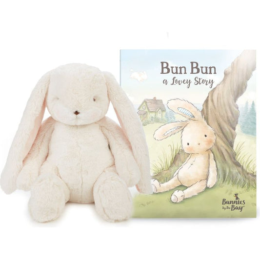 Bunnies By The Bay - A Lovey Story Gift Set - Infants