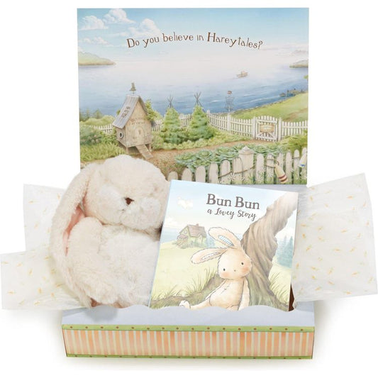 Bunnies By The Bay - A Lovey Story Gift Set - Infants
