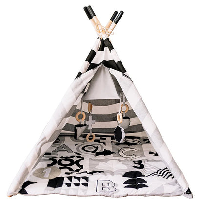 Wonder & Wise - ABC Baby Activity Teepee - Infants
