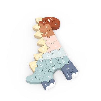 Speedy Monkey - ABC Dino Puzzle - Puzzles