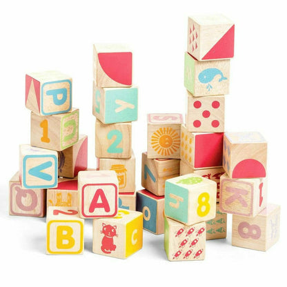 Le Toy Van - ABC Wooden Blocks - Infants