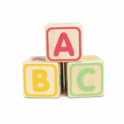 Le Toy Van - ABC Wooden Blocks - Infants