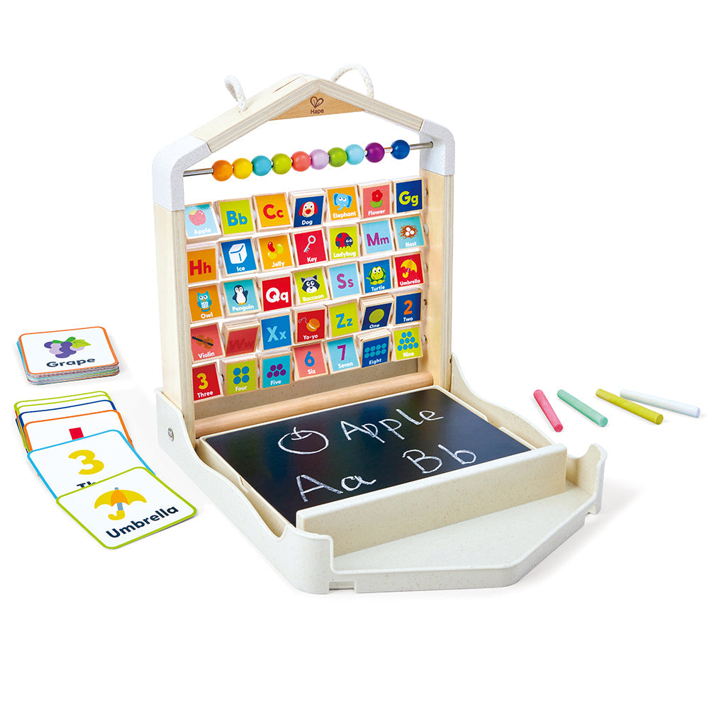 Hape - Alphabet Learning Pack - Preschool