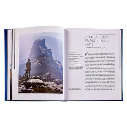 Graphic Image - America's Best Day Hikes: Spectacular Single-Day Hikes Across the States Book Leather Edition - Books