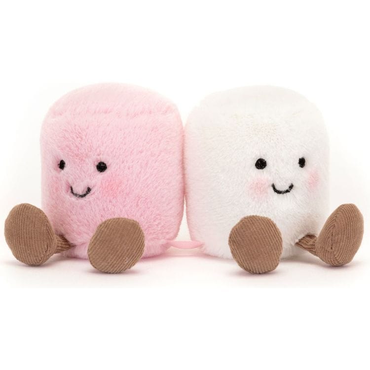 Jellycat, Inc. - Amuseable Pink and White Marshmallows - Plush