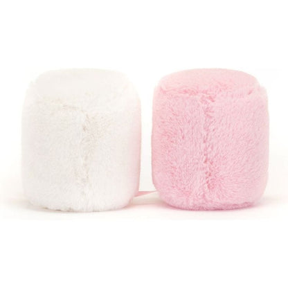 Jellycat, Inc. - Amuseable Pink and White Marshmallows - Plush