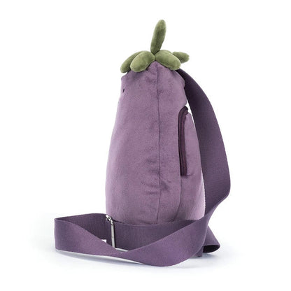 Jellycat, Inc. - Amuseables Eggplant Bum Bag - Plush