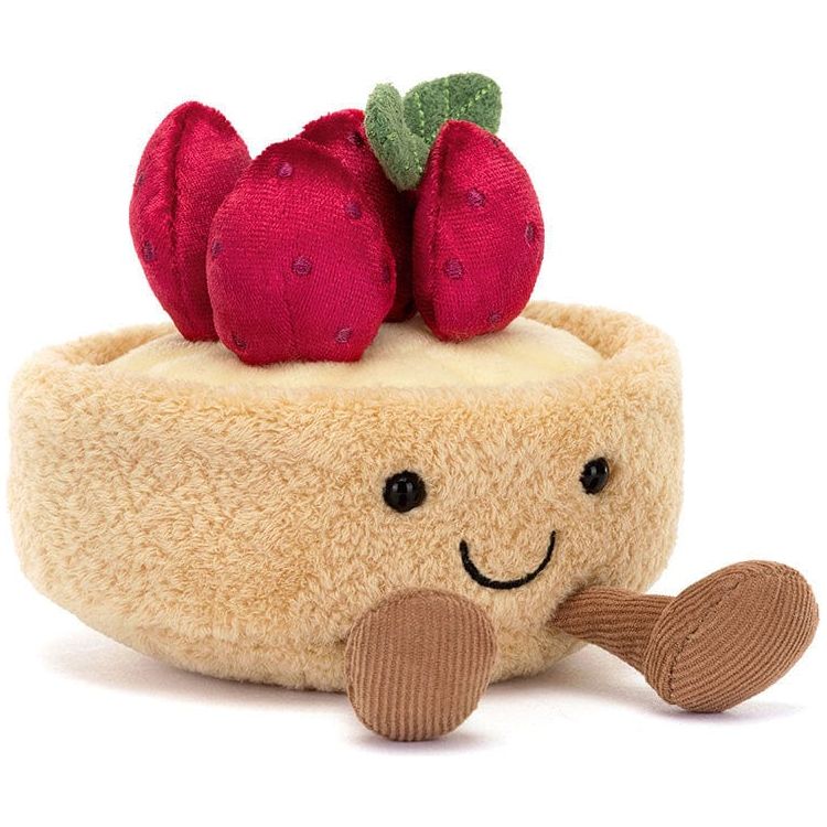 Jellycat, Inc. - Amuseables Fleurette Tarte Aux Fraises - Plush