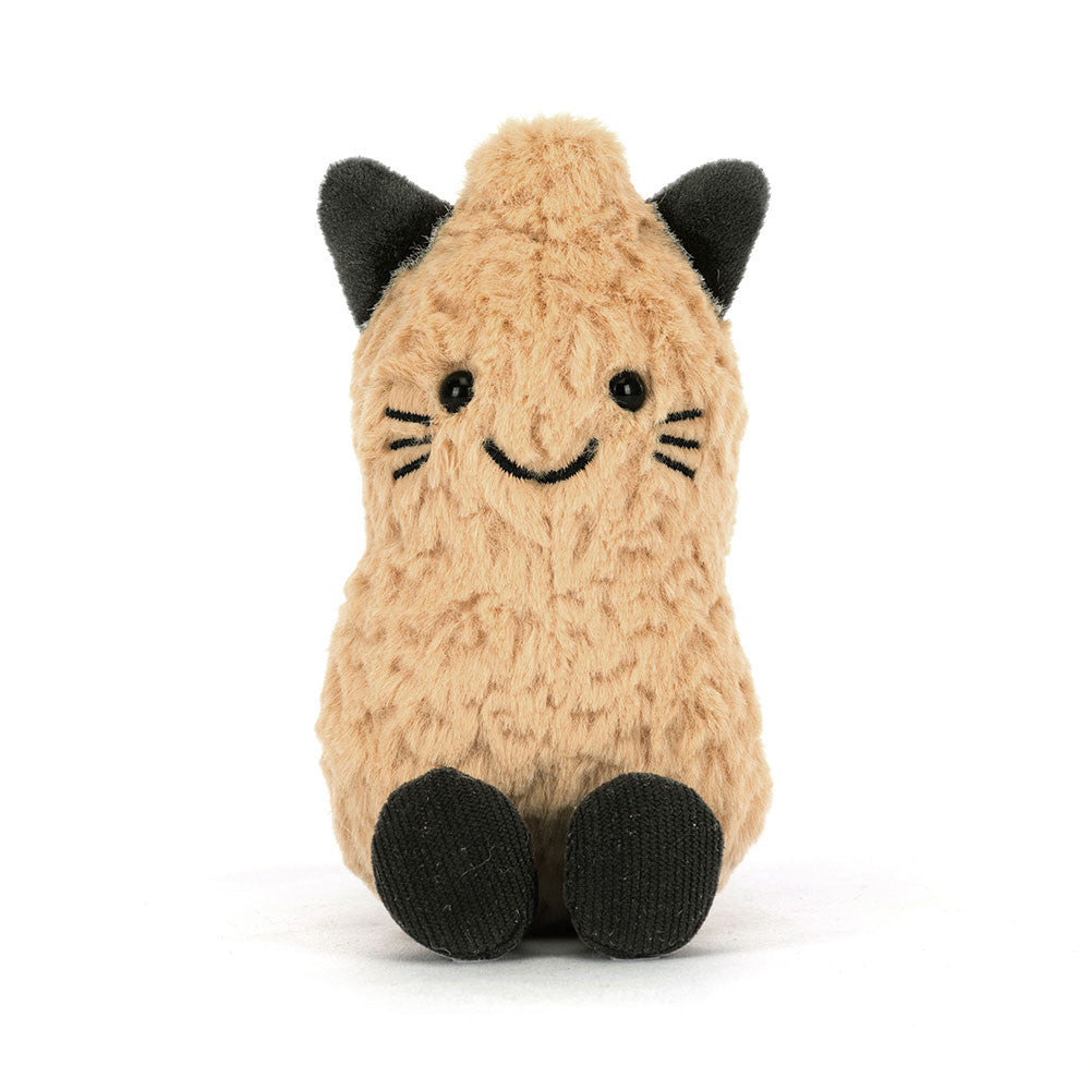 Jellycat, Inc. - Amuseables Peanut Cat Outfit Plush - Plush