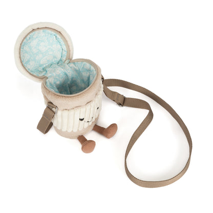 Jellycat, Inc. - Amuseables Perkle Coffee Shoulder Bag - Plush