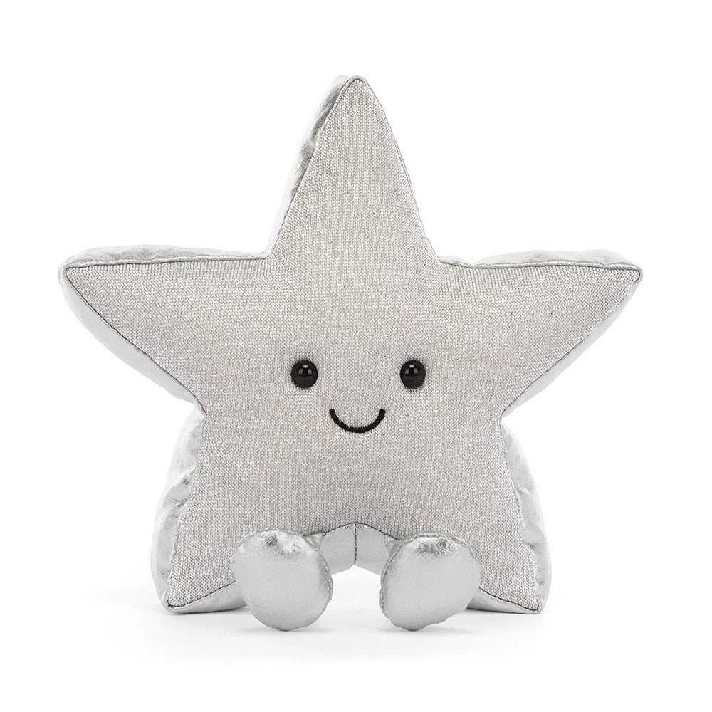 Jellycat, Inc. - Amuseables Silver Star Plush - Plush