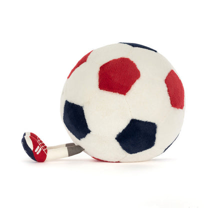 Jellycat, Inc. - Amuseables USA Soccer Ball Plush - Plush