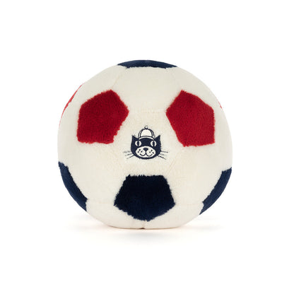 Jellycat, Inc. - Amuseables USA Soccer Ball Plush - Plush