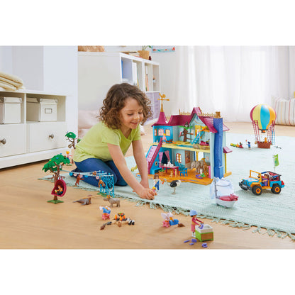 Playmobil - Animal Mansion Playset - Preschool
