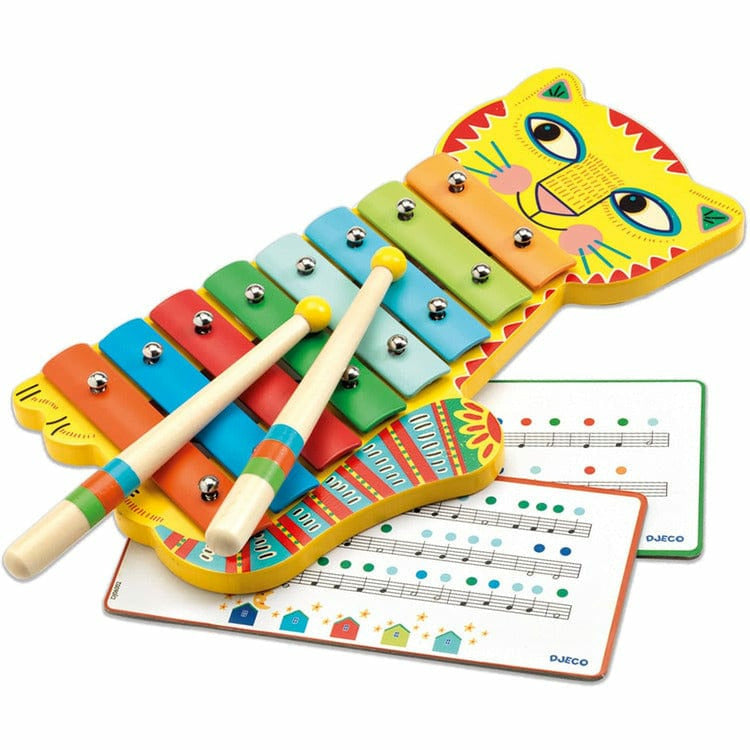 Djeco - Animambo Metallophone - Preschool